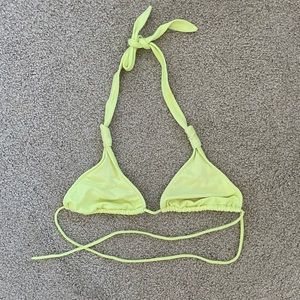 Neon Yellow Bikini - S